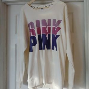 Pink Crew Top